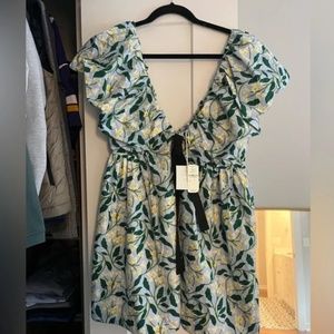 Agua by Agua Bendita Printed Mini Dress